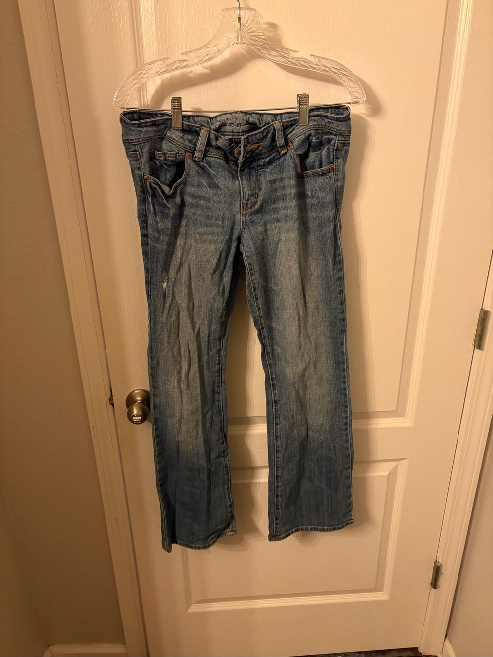 American Eagle Outfitters Light Blue Flare Jeans